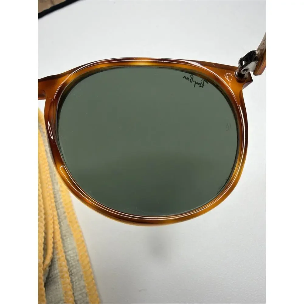 RAY BAN Vintage Bausch and Lomb Style C Tortoise Frames Sunglasses France Unisex